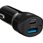 Автомобільний ЗП 2E Dual USB Car Charger, Power Delivery, Quick Charge 3.0, 36W, Black
