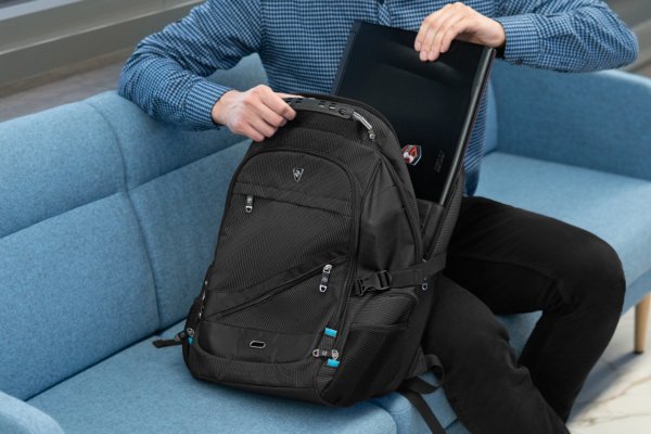 Рюкзак для ноутбука 2E BPN6315GR, SmartPack 16″ Grey