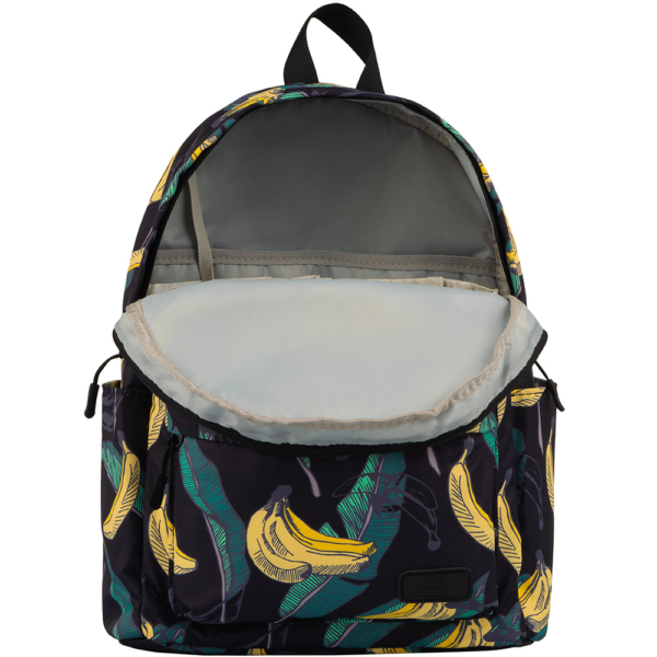 Рюкзак для ноутбука 2E BPT6114BB, TeensPack Bananas 13″, Black