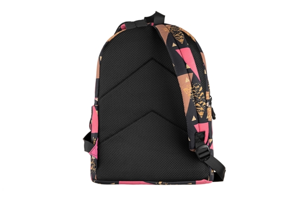 Рюкзак для ноутбука 2Е BPT6114BK, TeensPack Triangles 13″, Black