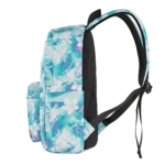 Рюкзак для ноутбука 2E BPT6114GB, TeensPack Wildflowers, Green/Blue