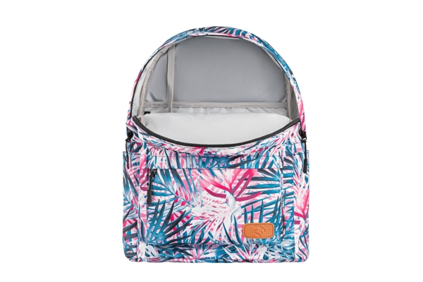 Рюкзак для ноутбука 2E BPT6114PK, TeensPack Palms, Pink