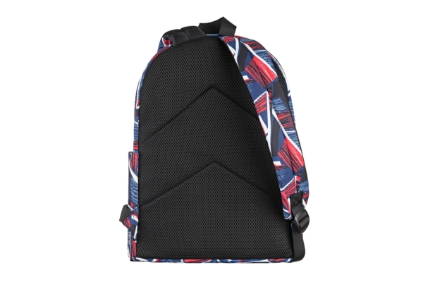 Рюкзак для ноутбука 2E BPT6114RB, TeensPack Absrtraction, Red/Blue