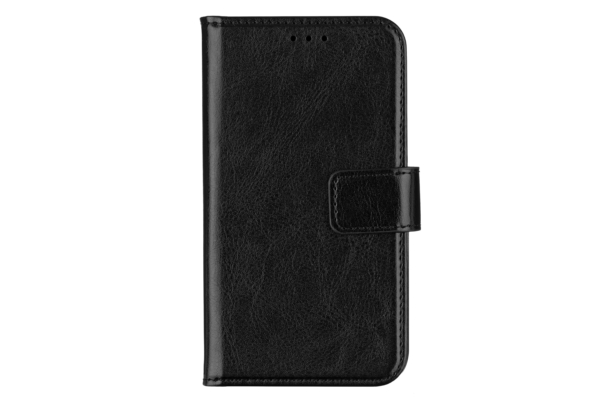 Чехол 2E Eco Leather универсальный для смартфонов с диагональю 4.5-5″, Black