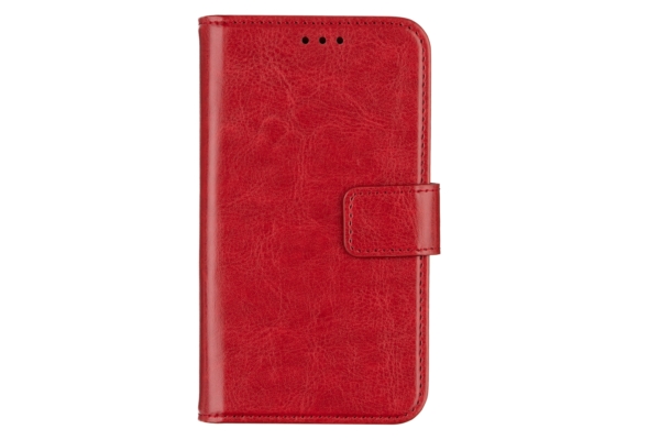 Чехол 2E Eco Leather универсальный для смартфонов с диагональю 4.5-5″, Red