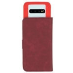 Чохол 2E Silk Touch універсальний для смартфонів з діагоналлю 4.5-5″, Сarmine red