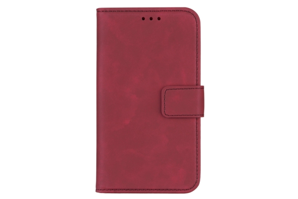 Чохол 2E Silk Touch універсальний для смартфонів з діагоналлю 4.5-5″, Сarmine red