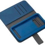Чохол 2E Silk Touch універсальний для смартфонів з діагоналлю 4.5-5″, Denim blue