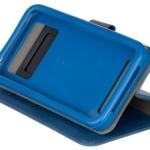 Чохол 2E Silk Touch універсальний для смартфонів з діагоналлю 4.5-5″, Denim blue