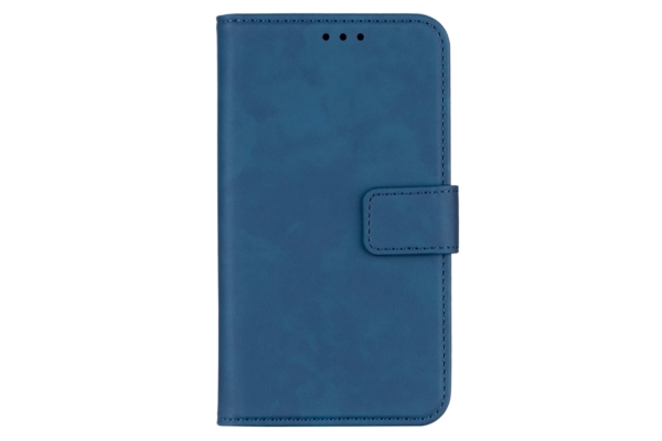 Чехол 2E Silk Touch универсальный для смартфонов с диагональю 4.5-5″, Denim blue