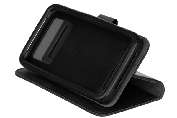 Чохол 2E Silk Touch універсальний для смартфонів з діагоналлю 4.5-5″, Smoky black