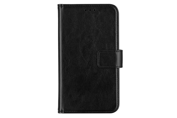 Чехол 2E Eco Leather универсальный для смартфонов с диагональю 5.5-6″, Black