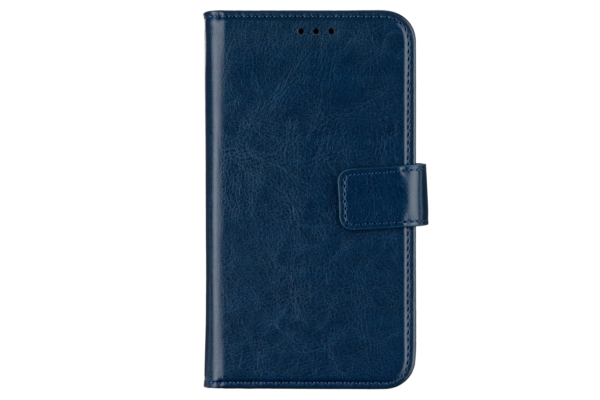 Чехол 2E Eco Leather универсальный для смартфонов с диагональю 5.5-6″, Navy