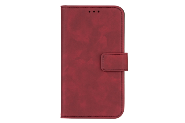Чехол 2E Silk Touch универсальный для смартфонов с диагональю 5.5-6″, Сarmine red