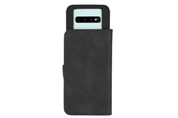 Чохол 2E Silk Touch універсальний для смартфонів з діагоналлю 5.5-6″, Smoky black