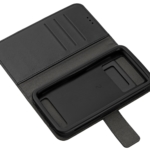 Чохол 2E Eco Leather універсальний для смартфонів з діагоналлю 6-6.5″, Black