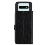 Чохол 2E Eco Leather універсальний для смартфонів з діагоналлю 6-6.5″, Black