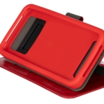 Чохол 2E Eco Leather універсальний для смартфонів з діагоналлю 6-6.5″, Red