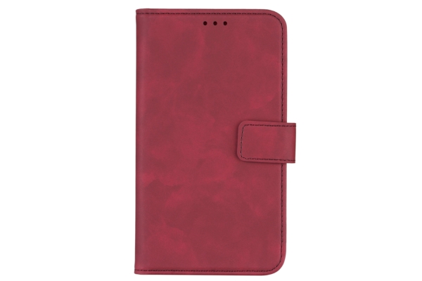 Чехол 2E Silk Touch универсальный для смартфонов с диагональю 6-6.5″, Сarmine red