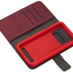 Чохол 2E Silk Touch універсальний для смартфонів з діагоналлю 6-6.5″, Сarmine red