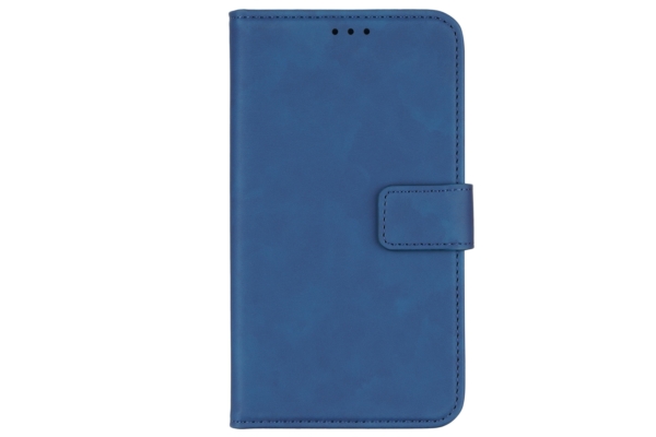 Чехол 2E Silk Touch универсальный для смартфонов с диагональю 6-6.5″, Denim blue