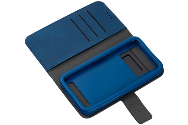 Чохол 2E Silk Touch універсальний для смартфонів з діагоналлю 6-6.5″, Denim blue