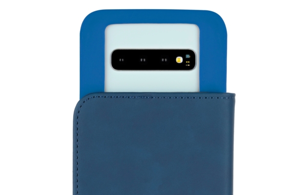 Чохол 2E Silk Touch універсальний для смартфонів з діагоналлю 6-6.5″, Denim blue