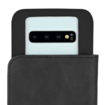Чохол 2E Silk Touch універсальний для смартфонів з діагоналлю 6-6.5″, Smoky black