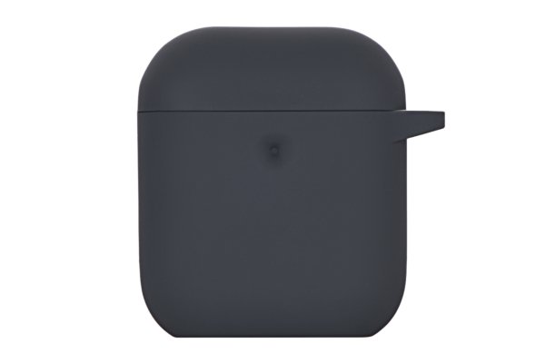 Чехол 2Е для Apple AirPods, Pure Color Silicone (3.0mm), Carbon Gray