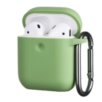 Чохол 2Е для Apple AirPods, Pure Color Silicone (3.0mm), Light green