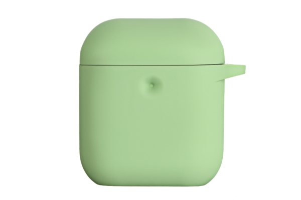 Чехол 2Е для Apple AirPods, Pure Color Silicone (3.0mm), Light green