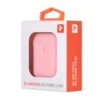 Чохол 2Е для Apple AirPods, Pure Color Silicone (3.0mm), Light pink
