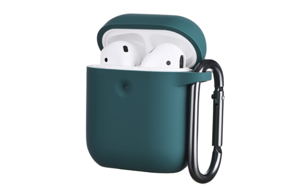 Чохол 2Е для Apple AirPods, Pure Color Silicone (3.0mm), Star Blue