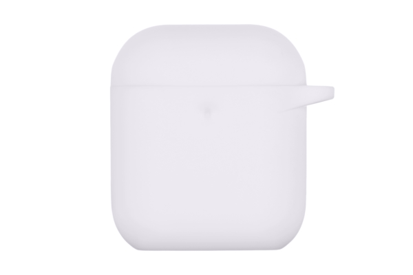 Чехол 2Е для Apple AirPods, Pure Color Silicone (3.0mm), White