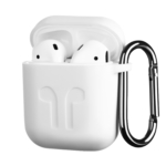 Чохол 2Е для Apple AirPods, Pure Color Silicone Imprint (1.5mm), White
