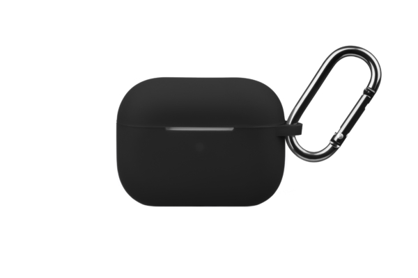 Чехол 2Е для наушников Apple AirPods Pro, Pure Color Silicone (2.5mm), Black