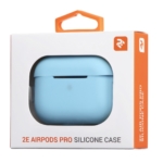 Чохол 2Е для навушників Apple AirPods Pro, Pure Color Silicone (2.5mm), Blue