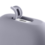 Чохол 2Е для навушників Apple AirPods Pro, Pure Color Silicone (2.5mm), Grey