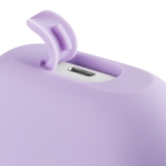 Чохол 2Е для навушників Apple AirPods Pro, Pure Color Silicone (2.5mm), Light purple