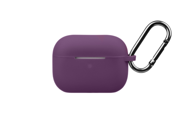 Чехол 2Е для наушников Apple AirPods Pro, Pure Color Silicone (2.5mm), Marsala