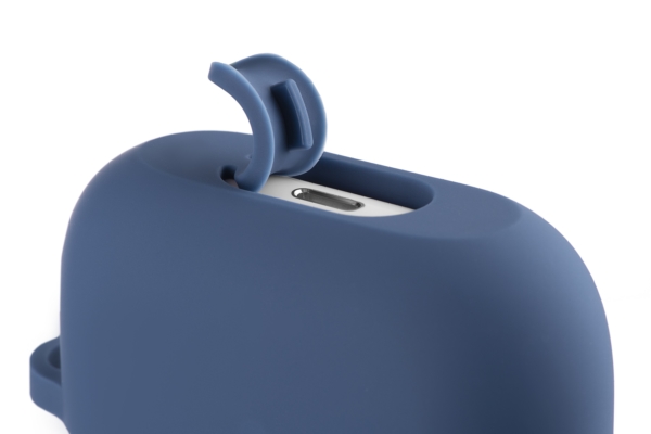 Чохол 2Е для навушників Apple AirPods Pro, Pure Color Silicone (2.5mm), Navy