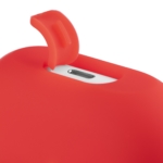 Чохол 2Е для навушників Apple AirPods Pro, Pure Color Silicone (2.5mm), Red