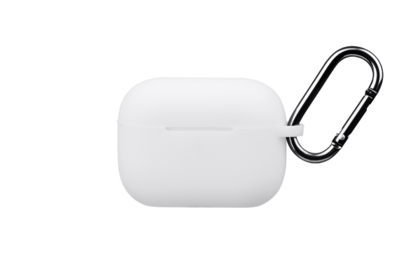 Чехол 2Е для наушников Apple AirPods Pro, Pure Color Silicone (2.5mm), White