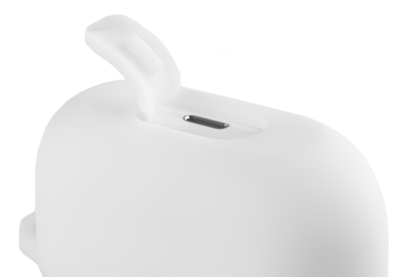Чохол 2Е для навушників Apple AirPods Pro, Pure Color Silicone (2.5mm), White