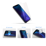 Комплект 3 в 1 захисне скло 2E для Samsung Galaxy A51, 2.5D, Clear
