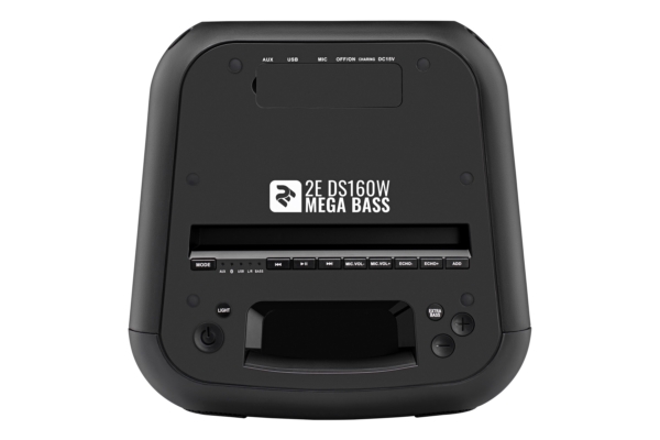 2E Portable Speaker DS160W Mega Bass Black