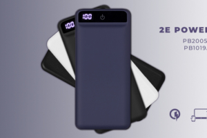 New 2E Powerbanks support Quick Charge Technology