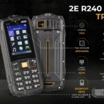 Mobile Phone 2E R240 (2020) Track DualSim Black