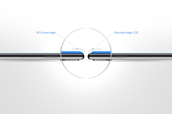 Захисне скло 2E для Samsung Galaxy Note 10, 3D EG, black border