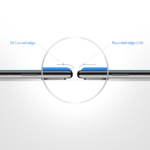 Захисне скло 2E для Samsung Galaxy S20+, 3D EG, black border